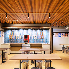 広々とした空間は貸切ご予約も可能です♪