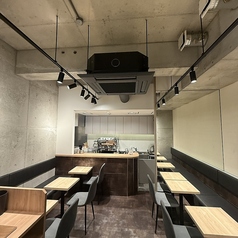 N cafe エヌカフェの雰囲気2