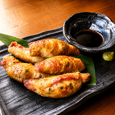 鶏皮ぎょうざ
