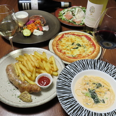 イタリア食堂 SORAのコース写真