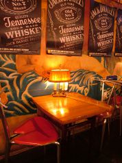 お二人様用のテーブル席☆