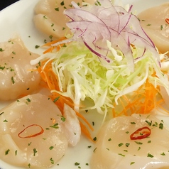 ホタテのセビチェ