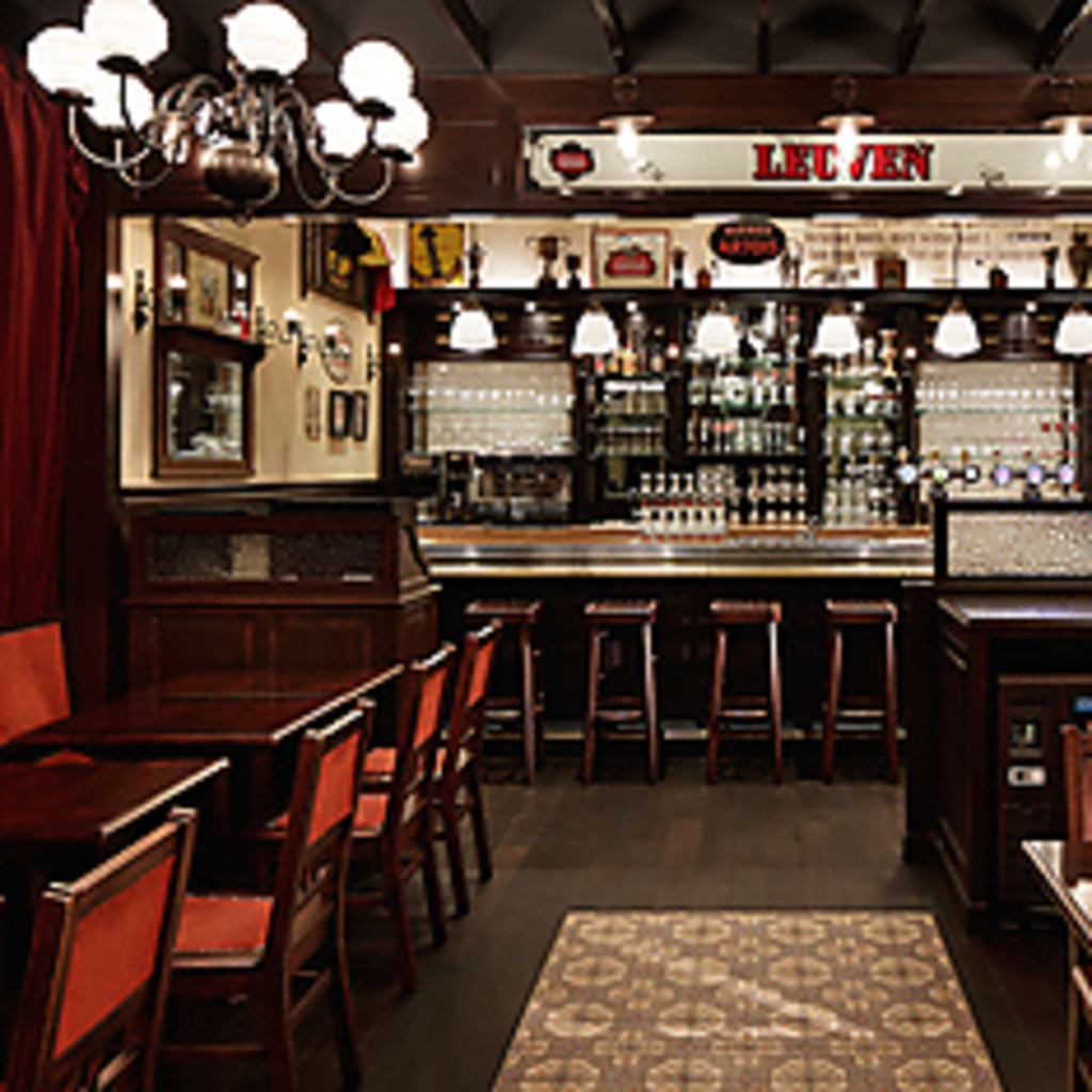 品川駅直結★アトレ4階にあるルーヴェン！本場ビア・カフェスタイルで楽しむベルギービールと料理