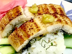 ふっくらうなぎの白醤油焼き