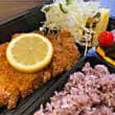 ロースかつダブル弁当