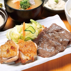 休日はデザートも付いて豪華な内容！！