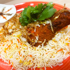 スペシャルメニューも登場しました。