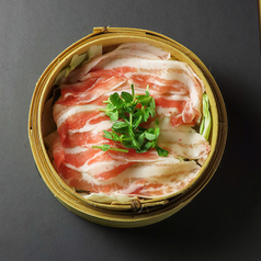 蒸ししゃぶしゃぶ　一人前