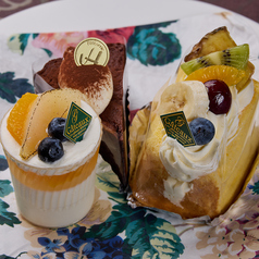 季節のケーキ