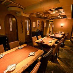 牛タン×肉寿司×鮮魚　個室居酒屋　京-みやこ-　上野アメ横店の雰囲気3