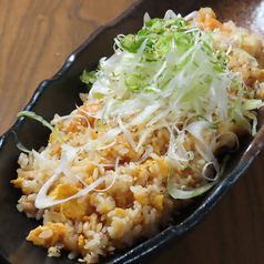 シャケハラス炒飯