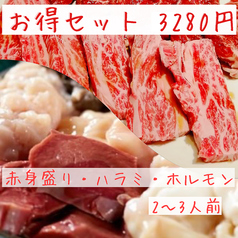 お得焼肉セット【2～3人前】