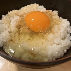 会津地鶏の玉子かけごはん