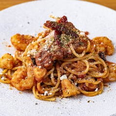 海鮮アラビアータ