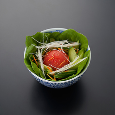トマトサラダ