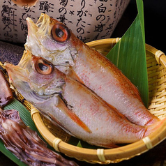 【5大名物】のどぐろの塩焼き