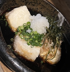 揚げだし豆富