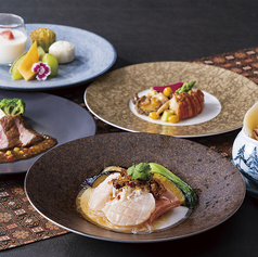 中国料理 南園 京王プラザホテルのコース写真