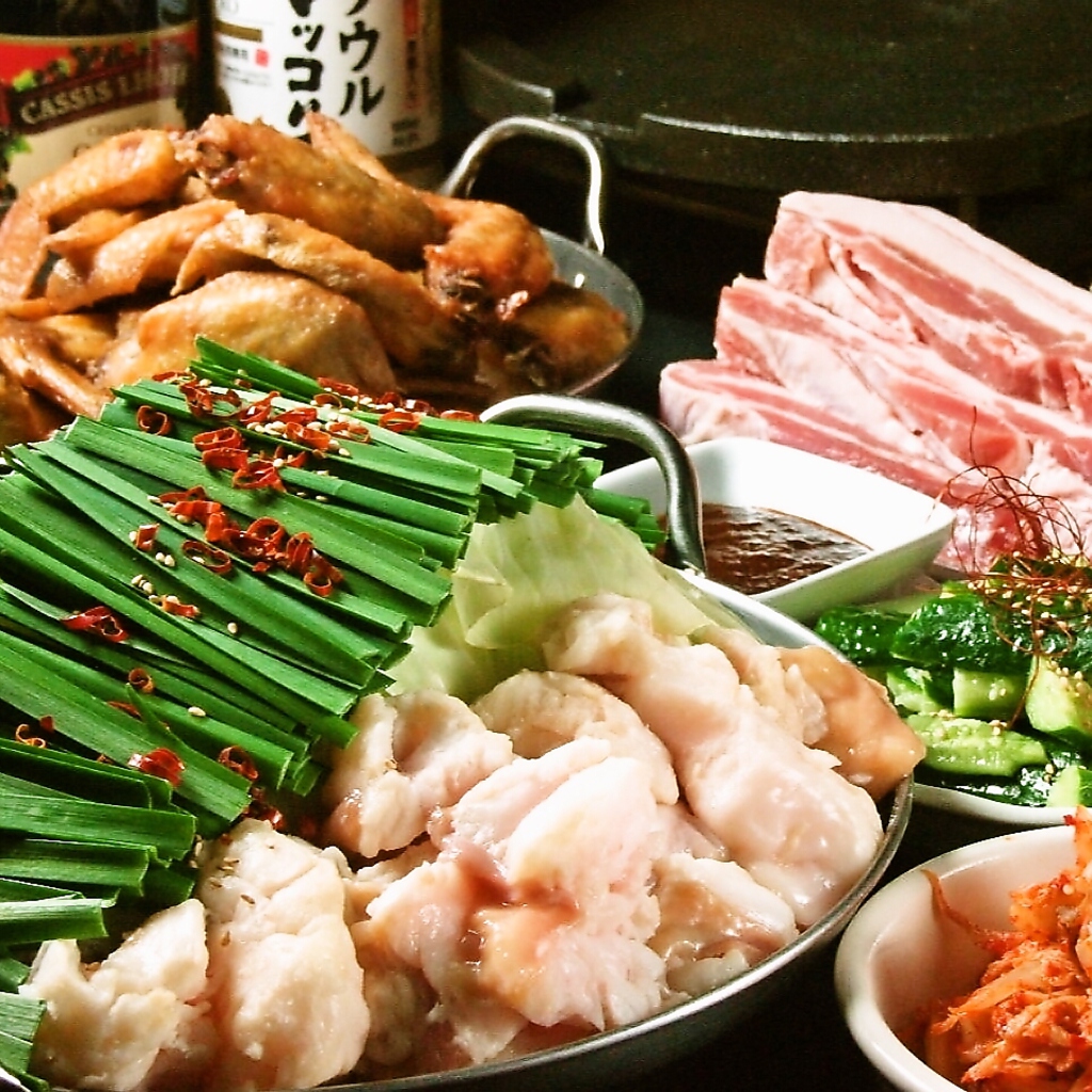 不動の柏口コミ人気！　博多もつ鍋です。一度は食べても損はございません！