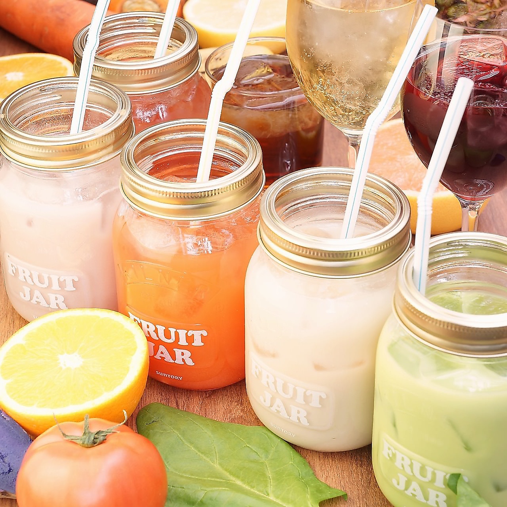 こだわりのカクテルやワインなど、ドリンクの種類が豊富♪