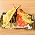 料理メニュー写真&nbsp;天ぷら7種盛り
