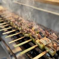 炭火時でじっくり焼いた焼鳥が美味しい！こだわりの味！