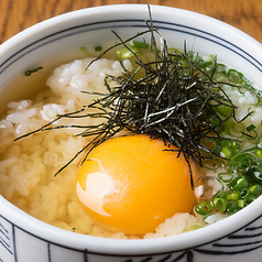 特製しゃぶつゆ玉子かけご飯