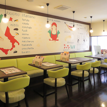 ポポラマーマ 川越クレアモール店の雰囲気1