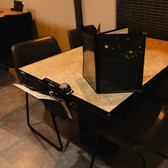 【テーブル席4名様×4卓】