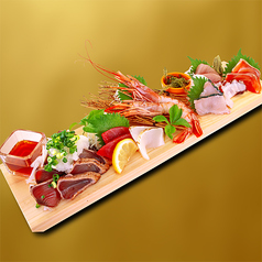 おまかせ・大漁刺身盛り