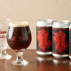 店主自ら製作！独自のクラフトビールを堪能