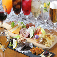 充実したコース料理も◎