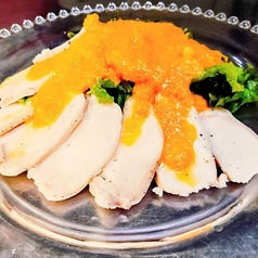 うるおい鶏ハムサラダ