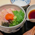料理メニュー写真&nbsp;高級TKG！！宇和島生鯛めし