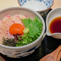 高級TKG!!宇和島生鯛めし
