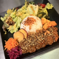 自家製キーマカレー