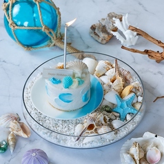 OCEAN HOUSE オーシャンハウスのコース写真