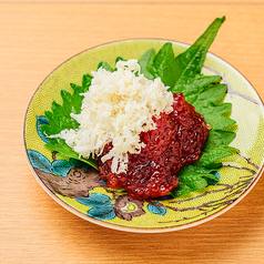 すじこ山わさび