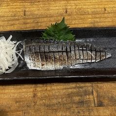 炙り〆鯖