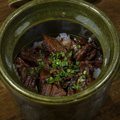 穴子の土鍋ご飯