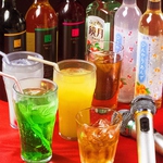 生ビールOK！のプランやソフトドリンクだけのお気軽プランも♪オトクな飲み放題付のコースも◎