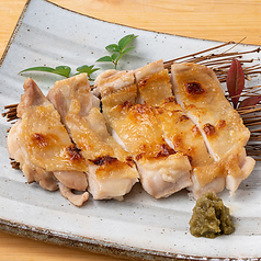 【肉】若鶏 パリッともも塩焼き
