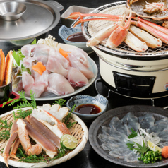 蟹吉PREMIUM なんば道頓堀のコース写真