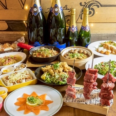 REST&EVENT HALL フォーティーンのコース写真