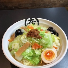 キャベツ味噌らーめん