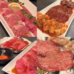 大阪福島焼肉とっぷくのコース写真