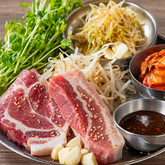 チョンダ 住之江店のコース写真