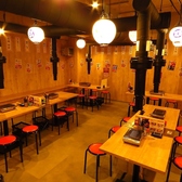 10名様~フロア貸し切りが可能です。団体様のご予約大歓迎!!