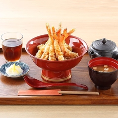 海老天7本!!海老天づくしタワー天丼