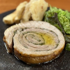 麓山高原豚のポルケッタ